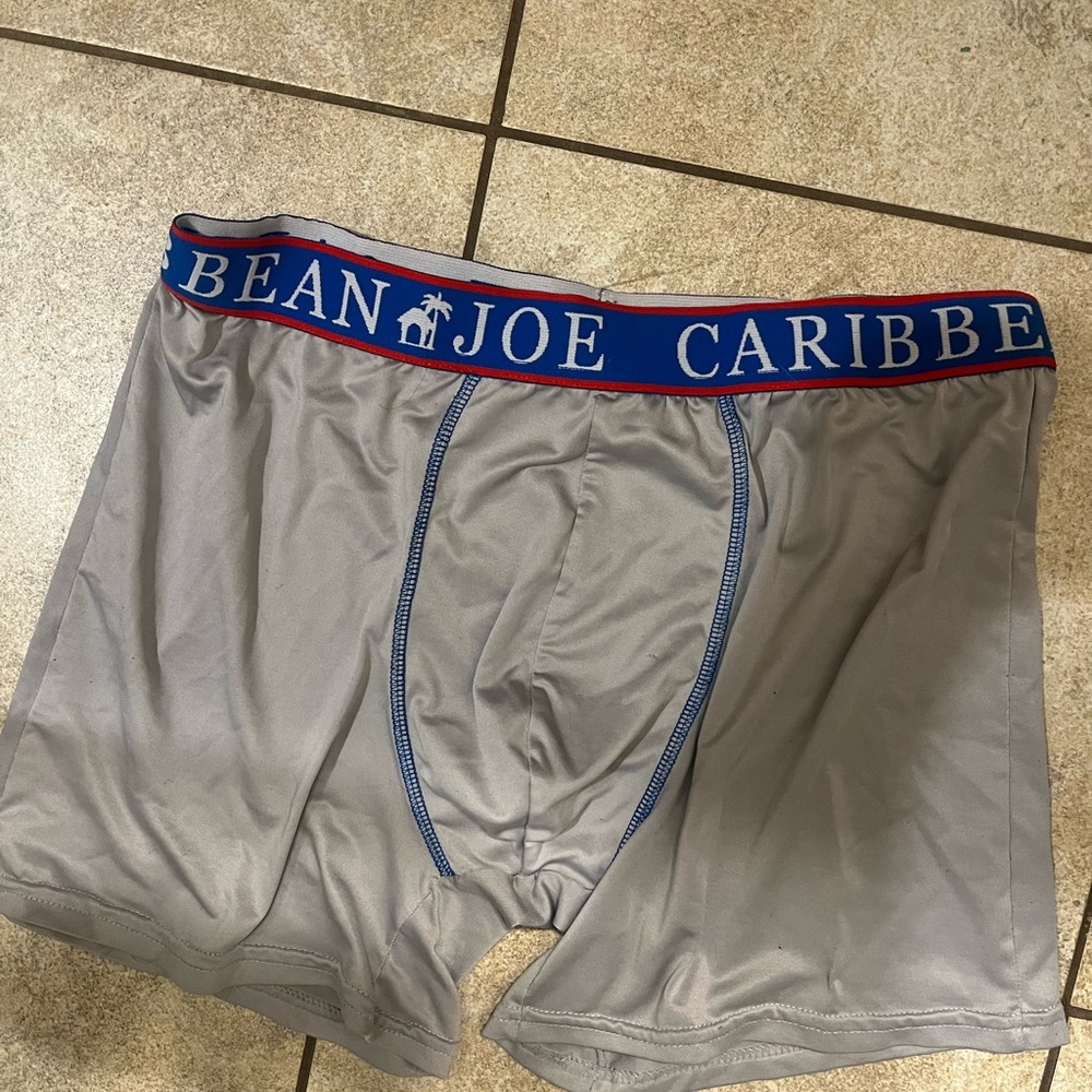 Game used really worn men’s boxer briefs large